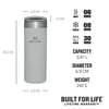 Stanley The Aerolight Transit Mug 0,47 L Fog Metallic