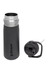 Stanley The İceflow Flip Straw 0.65L / 22OZ Water Bottle Matara - Füme