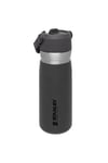 Stanley The İceflow Flip Straw 0.65L / 22OZ Water Bottle Matara - Füme
