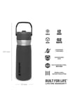 Stanley The İceflow Flip Straw 0.65L / 22OZ Water Bottle Matara - Füme