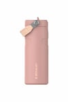 Stanley The IceFlow Flip Straw 2.0 Pipetli Termos Bardak 0,47 LT - 16oz Peach Rose