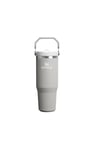 Stanley The IceFlow Flip Straw Pipetli Termos Bardak 0,89 LT - 30oz Ash