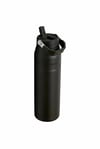 Stanley The IceFlow Flip Straw Pipetli Termos Bardak 1.06 LT / 36 OZ - Black 2.0