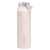 Stanley The IceFlow Flip Straw Pipetli Termos Bardak 1.06 LT / 36 OZ - Rose Quartz