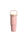 Stanley The IceFlow Flip Straw Pipetli Termos Bardak 0,89 LT - 30oz Peach Rose
