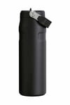 Stanley The IceFlow Flip Straw Pipetli Termos Bardak 0,70 LT / 24 OZ - Black 2.0