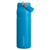 Stanley The IceFlow Flip Straw Pipetli Termos Bardak 0,70 LT / 24 OZ - Azure