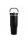 Stanley The IceFlow Flip Straw Pipetli Termos Bardak 0,89 LT - 30oz Black