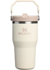Stanley The IceFlow Flip Straw Pipetli Termos Bardak 0,60 LT - 20oz Cream