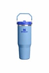 Stanley The IceFlow Flip Straw Pipetli Termos Bardak 0,89 LT - 30oz Blue Sky