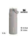 Stanley The IceFlow Flip Straw Pipetli Termos Bardak 1.06 LT / 36 OZ - Ash