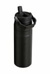 Stanley The IceFlow Flip Straw Pipetli Termos Bardak 0,70 LT / 24 OZ - Black 2.0