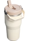 Stanley The IceFlow Flip Straw Pipetli Termos Bardak 0,60 LT - 20oz Cream