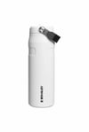 Stanley The IceFlow Flip Straw Pipetli Termos Bardak 0,70 LT / 24 OZ - Chalk