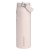 Stanley The IceFlow Flip Straw Pipetli Termos Bardak 0,70 LT / 24 OZ - Rose Quartz