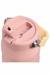 Stanley The IceFlow Flip Straw Pipetli Termos Bardak 0,70 LT / 24 OZ - Peach Rose