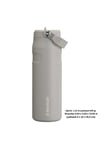 Stanley The IceFlow Flip Straw Pipetli Termos Bardak 1.06 LT / 36 OZ - Ash
