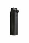Stanley The IceFlow Flip Straw Pipetli Termos Bardak 1.06 LT / 36 OZ - Black 2.0