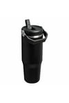 Stanley The IceFlow Flip Straw Pipetli Termos Bardak 0,89 LT - 30oz Black