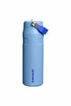 Stanley The IceFlow Flip Straw Pipetli Termos Bardak 0,70 LT / 24 OZ - Blue Sky