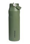 Stanley The IceFlow Flip Straw Pipetli Termos Bardak 1.06 LT / 36 OZ - Dried Pine