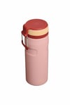 Stanley The IceFlow Twist Flip Termos 0.47 LT / 16 OZ - Peach Rose