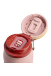 Stanley The IceFlow Twist Flip Termos 0.70 LT / 24 OZ - Peach Rose