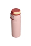 Stanley The IceFlow Twist Flip Termos 0.70 LT / 24 OZ - Peach Rose