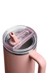 The Quencher ProTour Flip Straw Tumbler Pipetli Termos 1,18 LT - 40oz Paech Rose