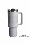 The Quencher ProTour Flip Straw Tumbler Pipetli Termos 1,18 LT - 40oz Ash Fade