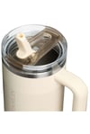 The Quencher ProTour Flip Straw Tumbler Pipetli Termos 1,18 LT - 40oz Cream Tonal