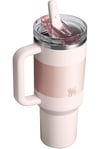 The Quencher ProTour Flip Straw Tumbler Pipetli Termos 1,18 LT - 40oz Rose Quartz Fade