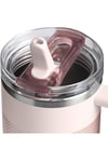 The Quencher ProTour Flip Straw Tumbler Pipetli Termos 1,18 LT - 40oz Rose Quartz Fade