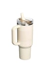 The Quencher ProTour Flip Straw Tumbler Pipetli Termos 1,18 LT - 40oz Cream Tonal