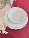 Tiffany 6 Kişilik 24 Parça Porselen Yemek Takımı