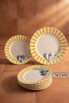 Vetrina Collection 7 Parça Pasta Seti - Yellow