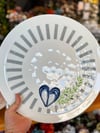 Vetrina Collection Porselen Ayaklı Pasta Stant - Gray