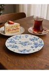 Vintage Garden Porselen Pasta Tabak - 21 cm