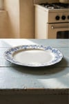 Vintage Garden Porselen Servis Tabak - 26 cm