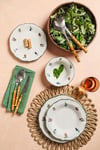 Vintage Rose 6 Kişilik 24 Parça Porselen Yemek Takımı