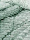 Wave Çift Kişilik Yorgan Adaçayı 195x215 cm