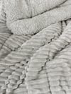 Wave Tek Kişilik Yorgan Gri 155x215 cm
