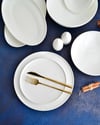 White Queen Bone China 12 Kişilik 53 Parça Porselen Yemek Takımı