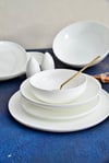 White Queen Bone China 12 Kişilik 53 Parça Porselen Yemek Takımı