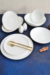 White Queen Bone China 12 Kişilik 53 Parça Porselen Yemek Takımı