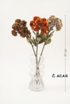 Yapay Çiçek 1 Dal Krem  - 10334