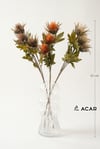 Yapay Çiçek 1 Dal Krem  - 10335