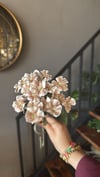 Yapay Çiçek 1 Dal Krem  - 10337