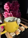 Yellow Cuddly Collection Mug Kupa Bardak - 430 ml / 1 Adet