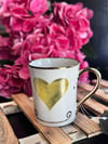 Yellow Lucille Collection Mug Kupa Bardak - 175 ml / 1 Adet